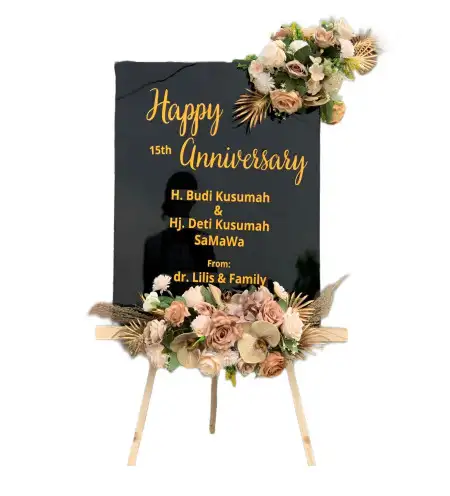 Papan Bunga Akrilik Tegalgirang