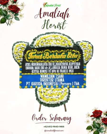 Papan Bunga Duka Tegalgirang